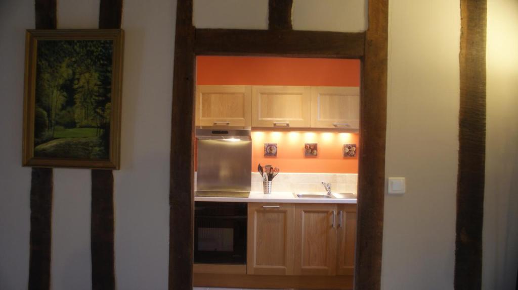 La Maison D'A Cote Bed & Breakfast Alençon Rom bilde
